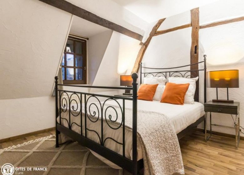 Gîte La Chaumière du vieux pressoir