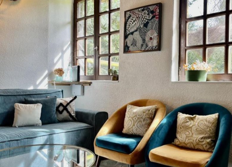 Gîte La Chaumière du vieux pressoir