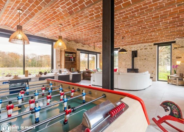 Gîte L&rsquo;étable du Bosc