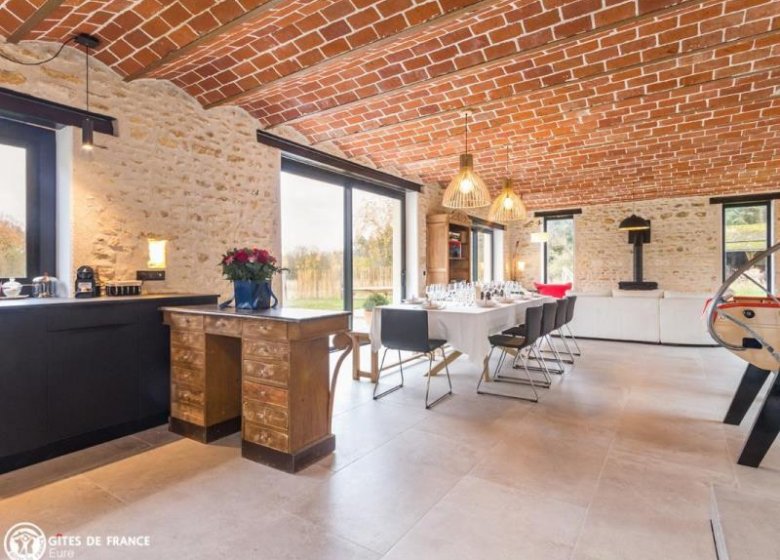 Gîte L&rsquo;étable du Bosc