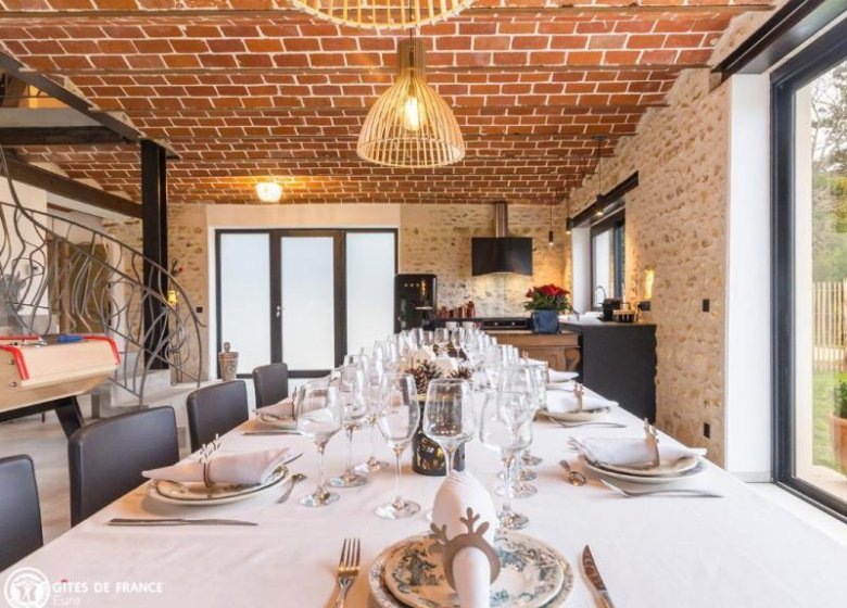 Gîte L&rsquo;étable du Bosc