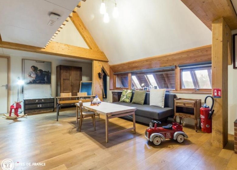 GAILLON Gîte La Maison Relais, Ecogîte