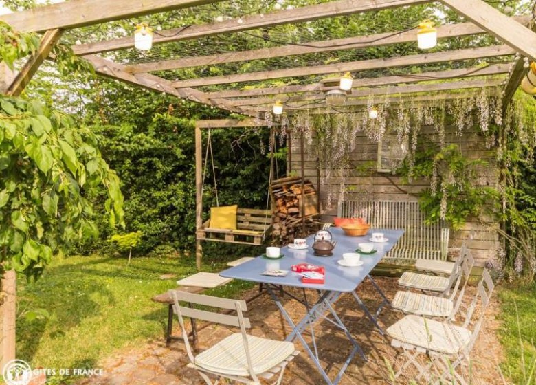 GAILLON Gîte La Maison Relais, Ecogîte