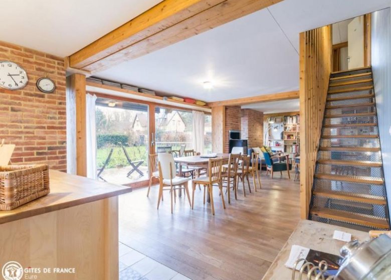 GAILLON Gîte La Maison Relais, Ecogîte
