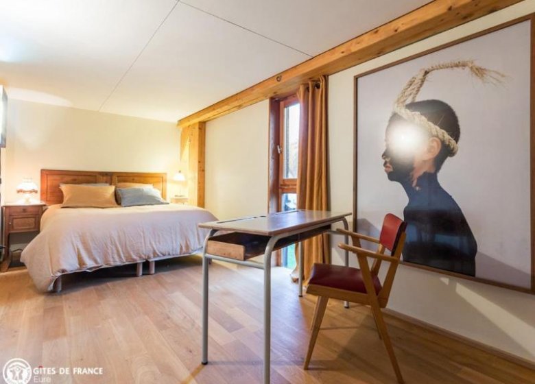 GAILLON Gîte La Maison Relais, Ecogîte