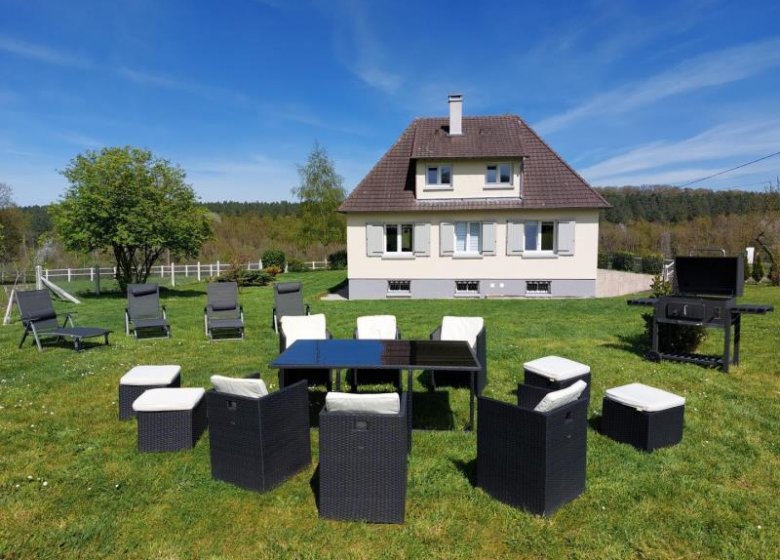 Gîte Le Gîte d’Ambéline