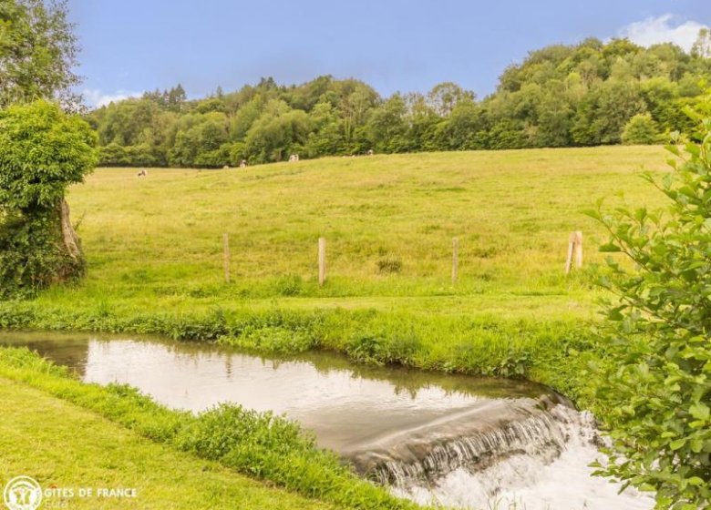 Gîte La rivière apaisante