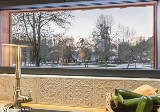 Gîte La rivière apaisante