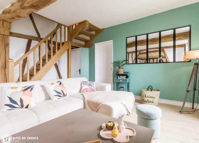 LES ANDELYS Gîte Le Coeur du bien-être