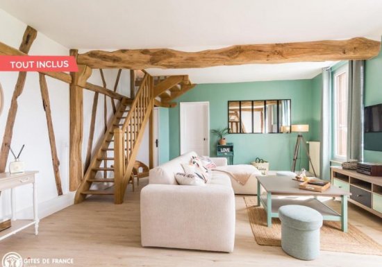 LES ANDELYS Gîte Le Coeur du bien-être