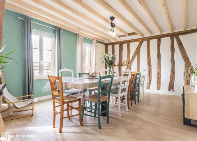 LES ANDELYS Gîte Le Coeur du bien-être