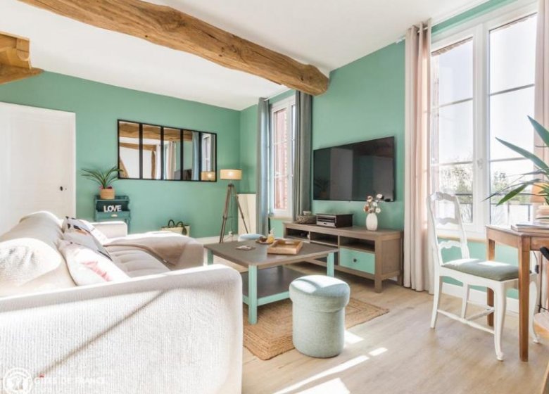 LES ANDELYS Gîte Le Coeur du bien-être