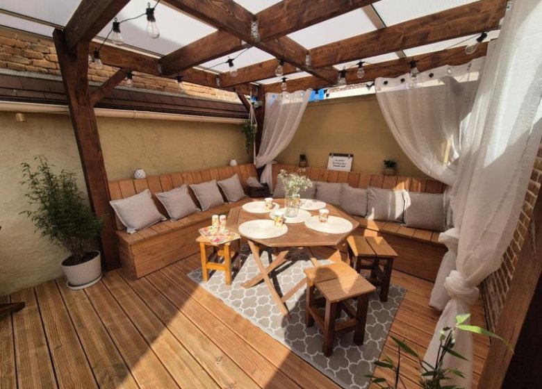 LES ANDELYS Gîte Le Coeur du bien-être