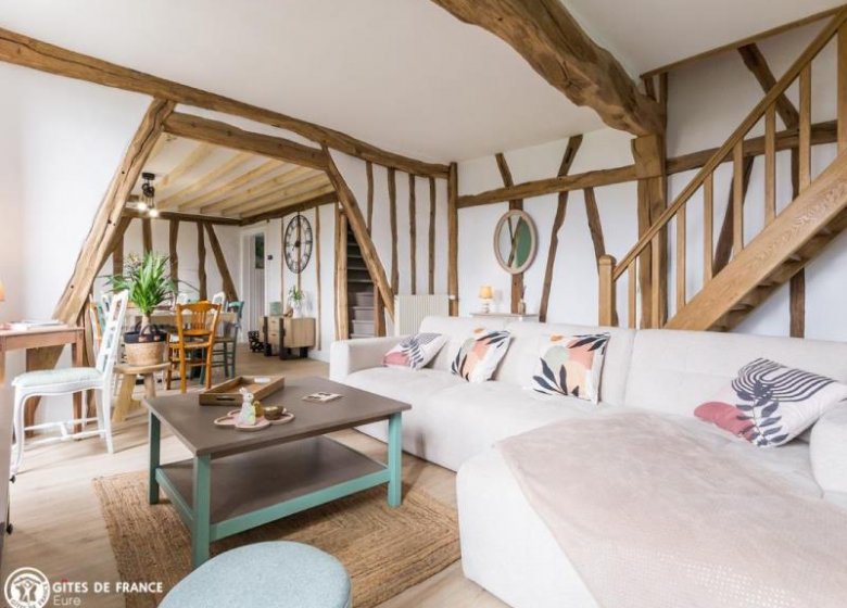 LES ANDELYS Gîte Le Coeur du bien-être