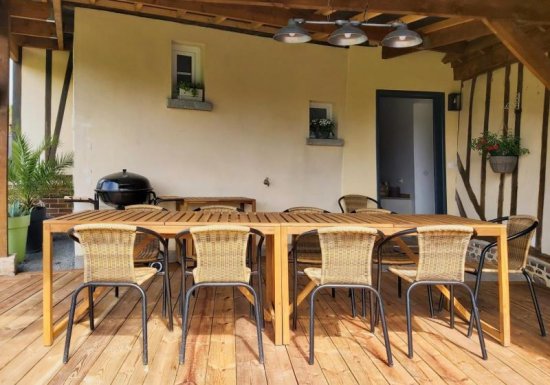 Gîte LE LOGIS DES SERPENTINES