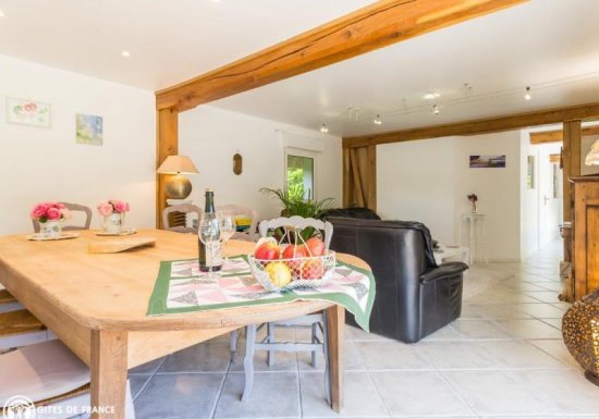 Gîte La chaumière aux hortensias