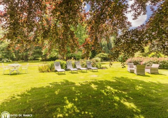 Gîte La chaumière aux hortensias