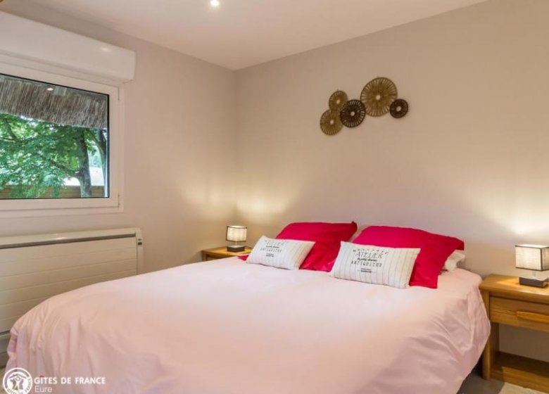 Gîte La chaumière aux hortensias