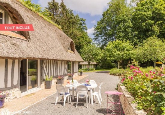 Gîte La chaumière aux hortensias