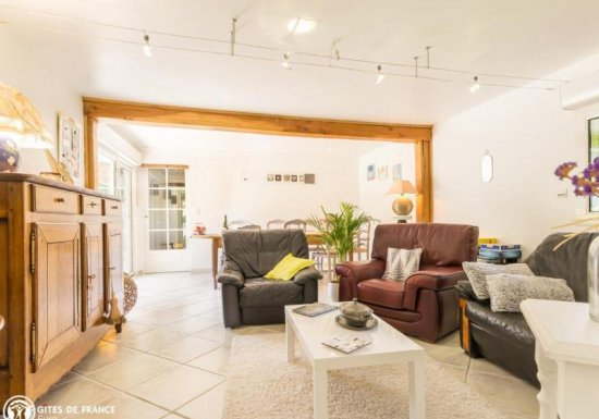 Gîte La chaumière aux hortensias