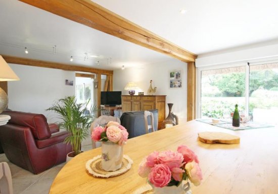 Gîte La chaumière aux hortensias