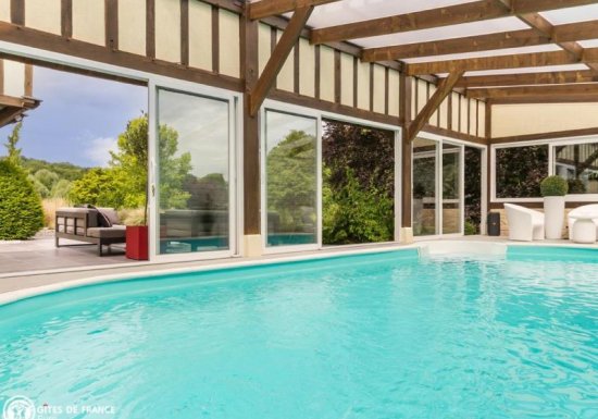 LE BEC THOMAS Gîte Villa des Saules