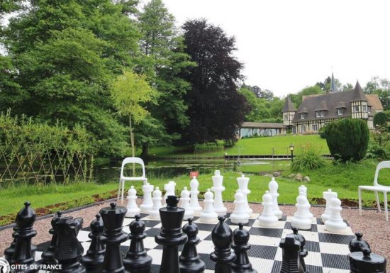 LE BEC THOMAS Gîte Villa des Saules