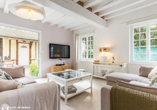 LE BEC THOMAS Gîte Villa des Saules