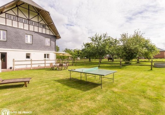 PLAINVILLE Gîte La ferme du château