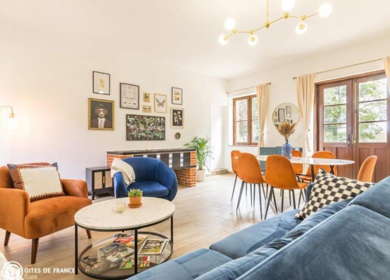 Gîte La Chapelle de Lenteuil