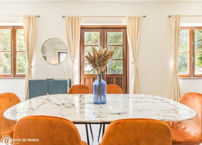 Gîte La Chapelle de Lenteuil