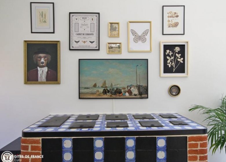 Gîte La Chapelle de Lenteuil