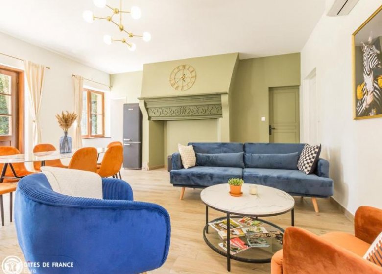 Gîte La Chapelle de Lenteuil