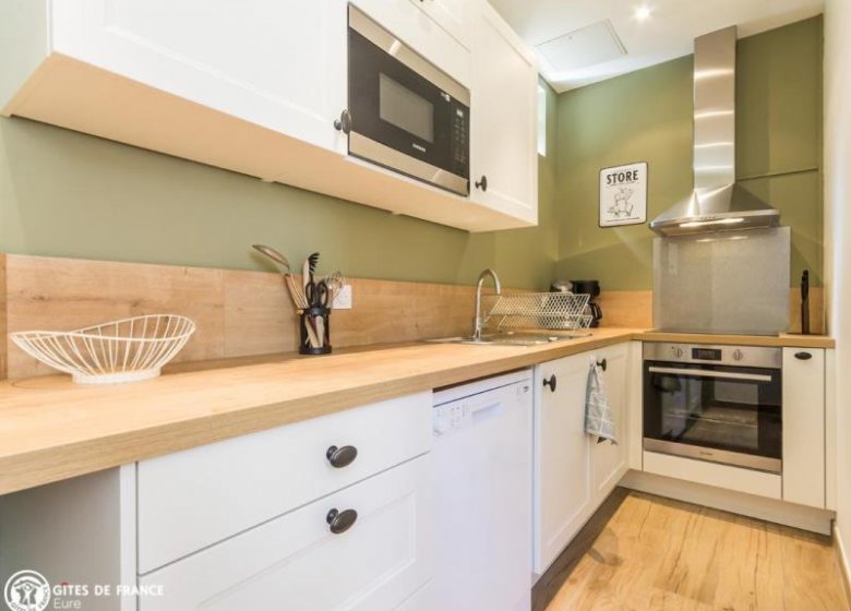 Gîte La Chapelle de Lenteuil