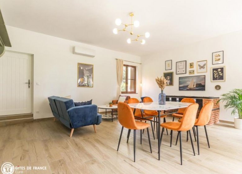 Gîte La Chapelle de Lenteuil