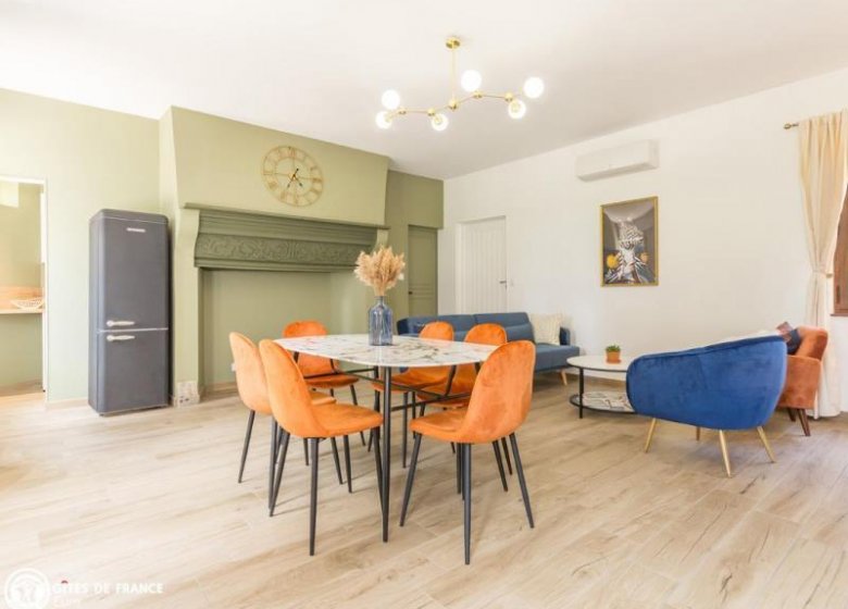 Gîte La Chapelle de Lenteuil