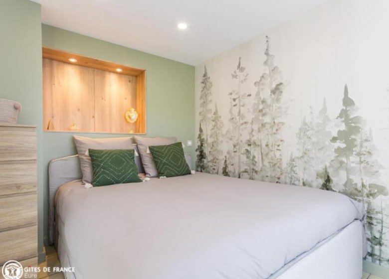 Gîte La Parenthèse – le chalet