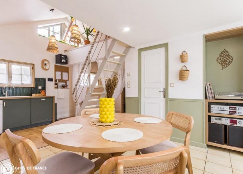 Gîte La Parenthèse – le chalet