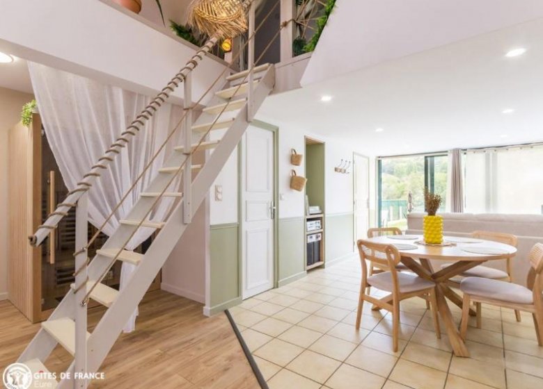 Gîte La Parenthèse – le chalet