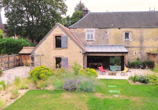 VEXIN SUR EPTE Gîte L’Ecolodge, la grange