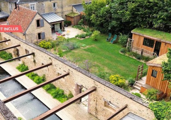 VEXIN SUR EPTE Gîte L’Ecolodge, la grange