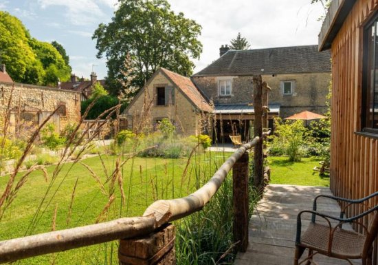 VEXIN SUR EPTE Gîte L’Ecolodge, la grange