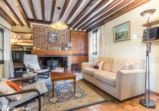 LE BEC HELLOUIN Gîte Bellevue