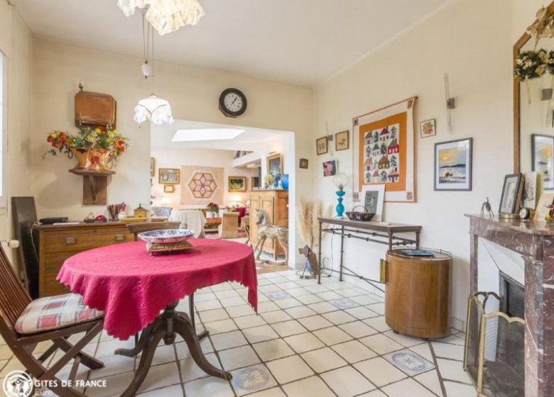 Gîte la Maison enchantée