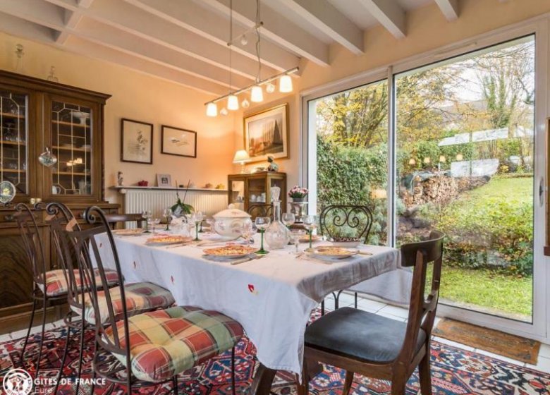 Gîte la Maison enchantée