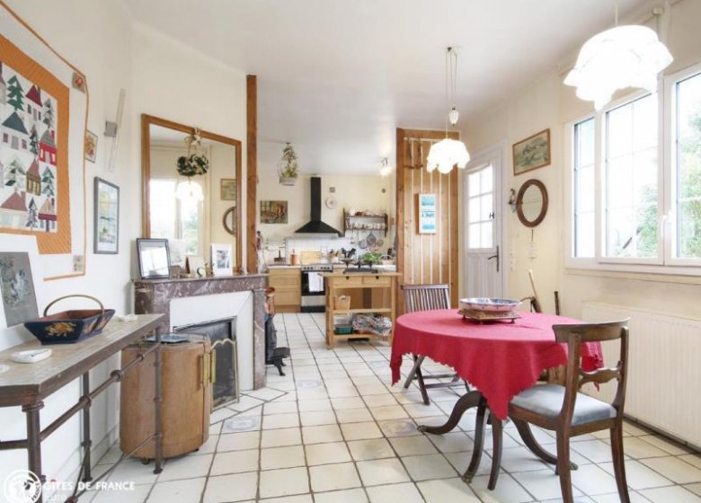 Gîte la Maison enchantée