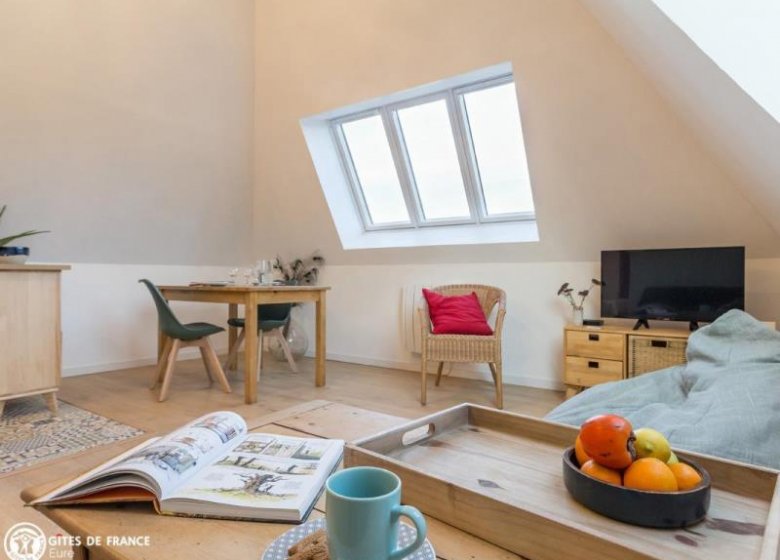 Gîte la Charretterie