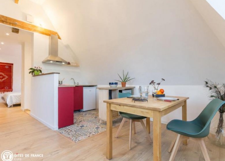 Gîte la Charretterie