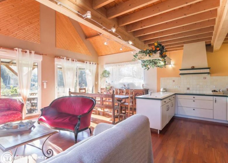 Gîte Le Temps de vivre