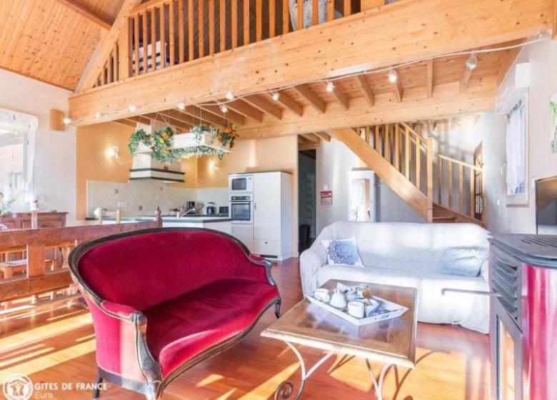 Gîte Le Temps de vivre